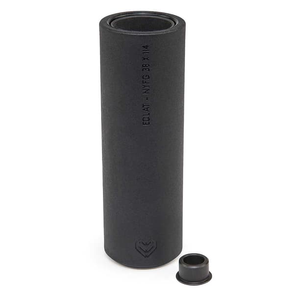 Éclat Bmx-pind Med Adapter Venom 14 Mm 4.5´´ Cr-mo/plastic 10 Mm Sort