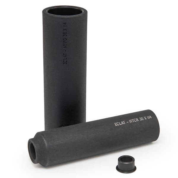 Éclat Bmx-pind Med Adapter Venom 14 Mm 4.5´´ Cr-mo/plastic 10 Mm Sort