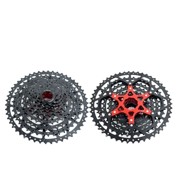 MTB Cykel Frihjul, Hastighet Velocidade, Ultralätt, 1 st 10 s 42 t svart 1pc 10s 50t black