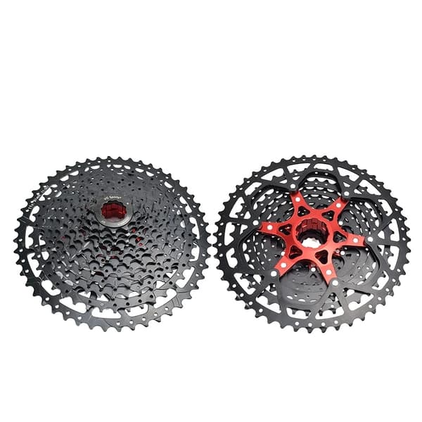 MTB Cykel Frihjul, Hastighet Velocidade, Ultralätt, 1 st 10 s 42 t svart
