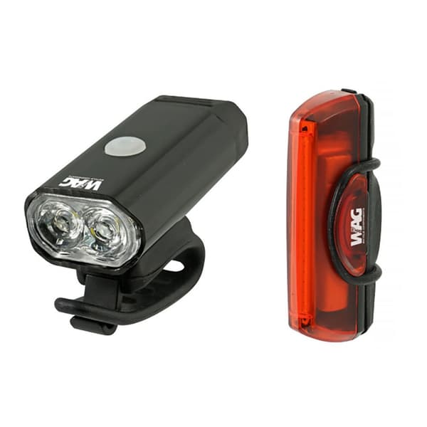 Wag Adventure Cykellampset  400 Lumens