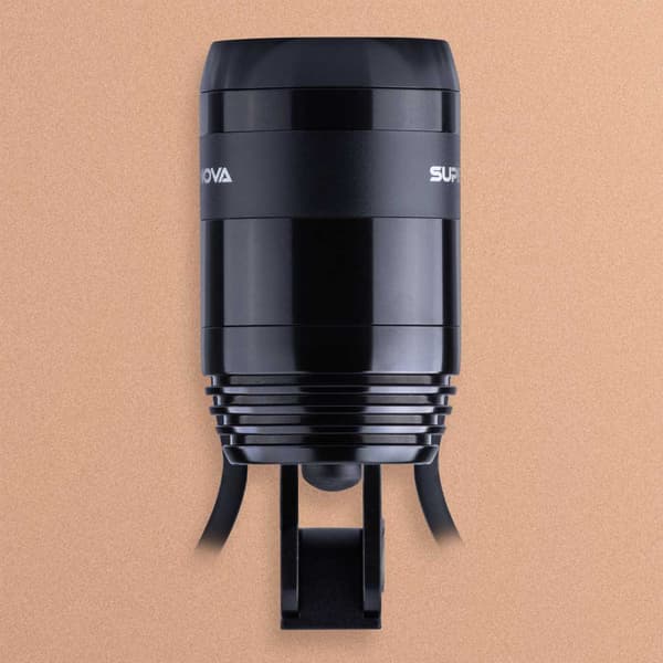 Supernova E3 Pro2 Framlampa Silver 205 Lumens