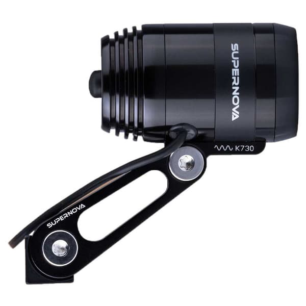 Supernova E3 Pro2 Framlampa Silver 205 Lumens