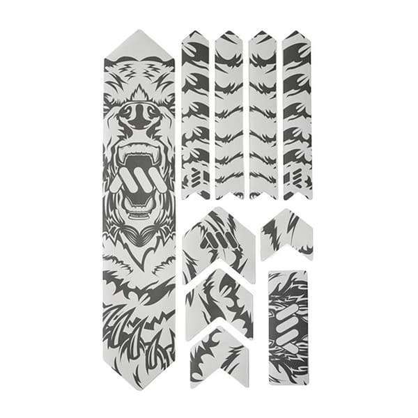All Mountain Style Frame Guard Extra Stickers Honeycomb Transparent