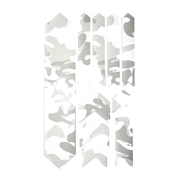 All Mountain Style Frame Guard Extra Stickers Honeycomb Hvid