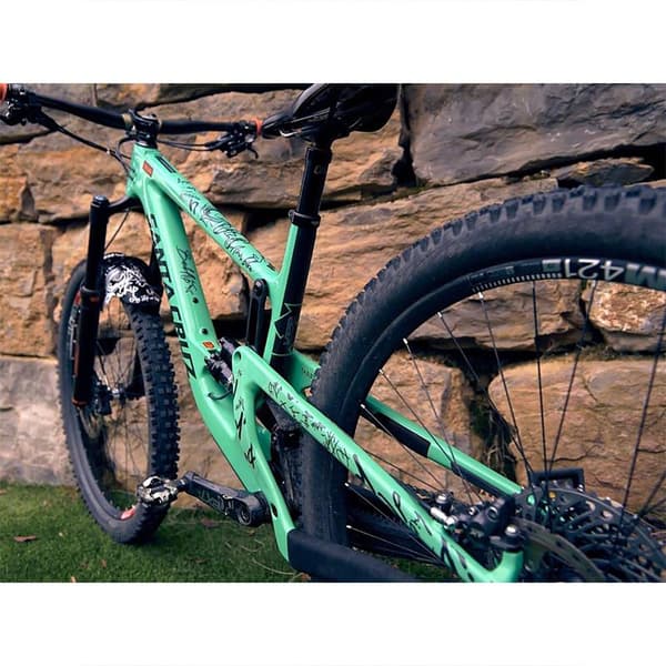 All Mountain Style Frame Guard Extra Stickers Honeycomb Vit