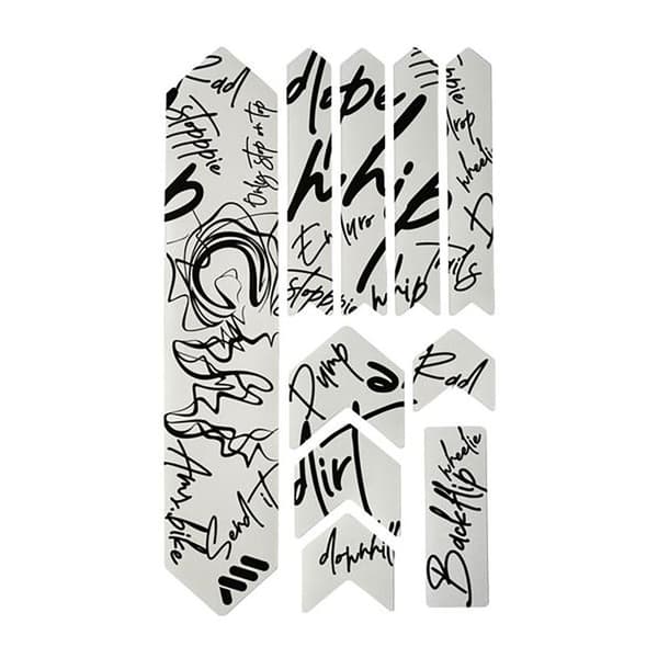 All Mountain Style Frame Guard Extra Stickers Honeycomb Vit
