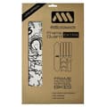 Miniatyrbild 1 av 4: All Mountain Style Frame Guard Extra Stickers Honeycomb Vit