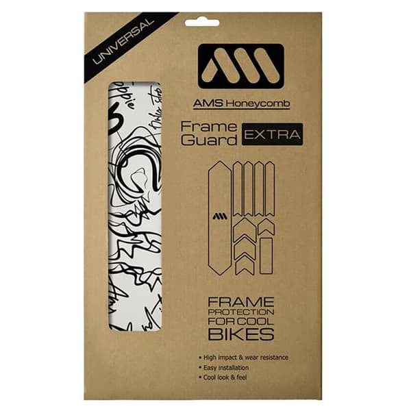 All Mountain Style Frame Guard Extra Stickers Honeycomb Vit