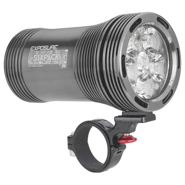 Exposure Lights Six Pack Sync Mk5 Etuvalo Hopeinen 3900 Lumens
