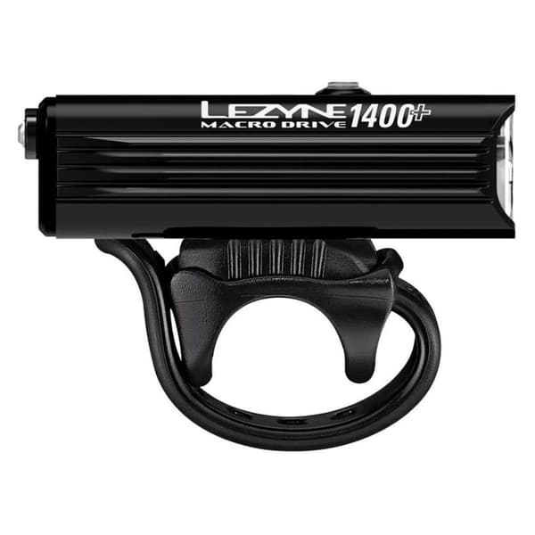 Lezyne Macro Drive 1400+ Usb Forlygte Sort 1400 Lumens