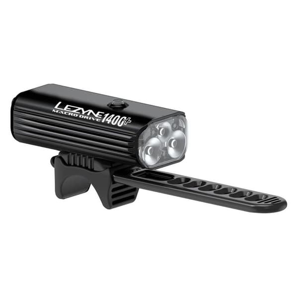 Lezyne Macro Drive 1400+ Usb Forlygte Sort 1400 Lumens