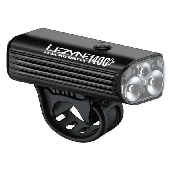Lezyne Macro Drive 1400+ Usb Forlygte Sort 1400 Lumens