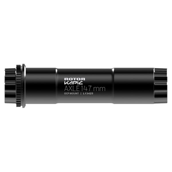 Rotor Kapic L147 Läpiakseli Hopeinen