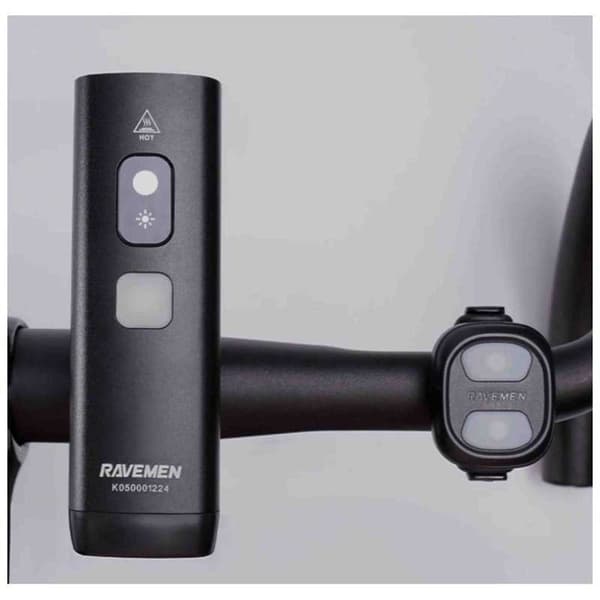 Ravemen K1800 Forlygte Søvfarvet 1800 Lumens