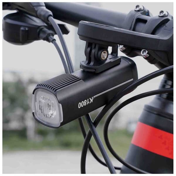 Ravemen K1800 Forlygte Søvfarvet 1800 Lumens