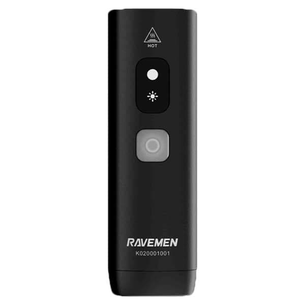 Ravemen K1800 Forlygte Søvfarvet 1800 Lumens