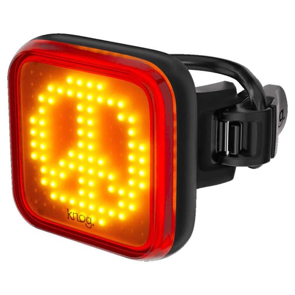 Knog Blinder Peace Takavalo Punainen 200 Lumens