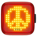 Pikkukuva 1 / 5: Knog Blinder Peace Takavalo Punainen 200 Lumens