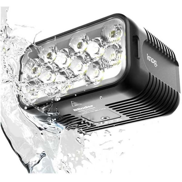 Knog Blinder X 2300 Framlampa Silver 2300 Lumens