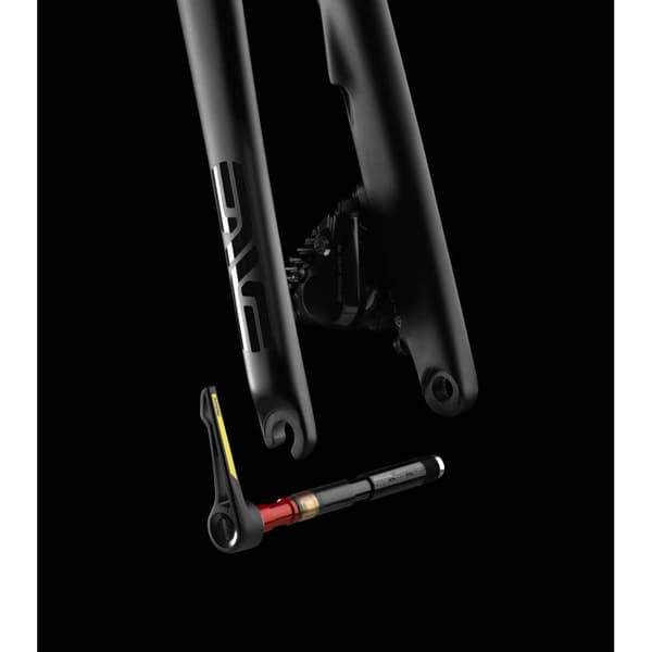 Mavic Pikakiinnitysvarras Musta 12 x 142 mm