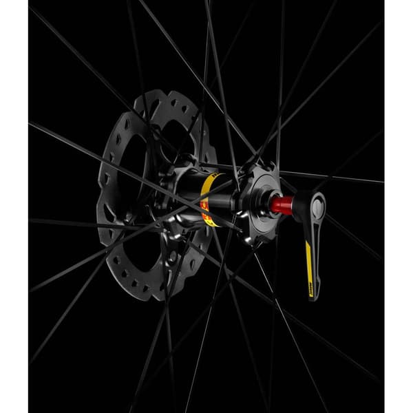 Mavic Pikakiinnitysvarras Musta 12 x 100 mm