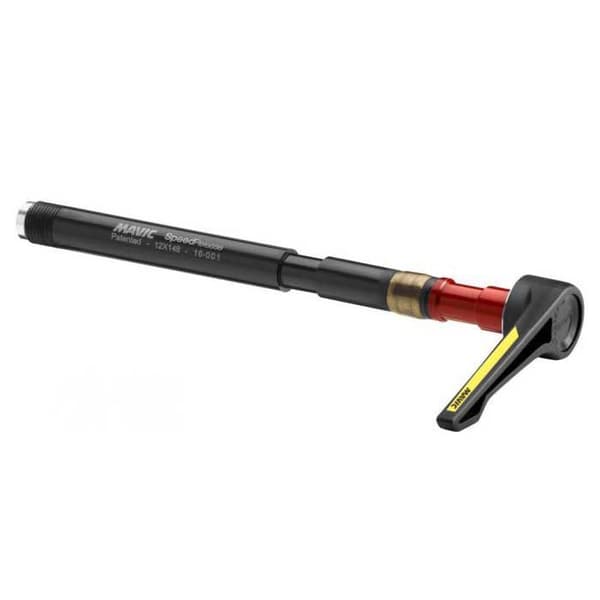 Mavic Speed Release Läpivientiakseli Takana Kultainen 12 x 148 mm