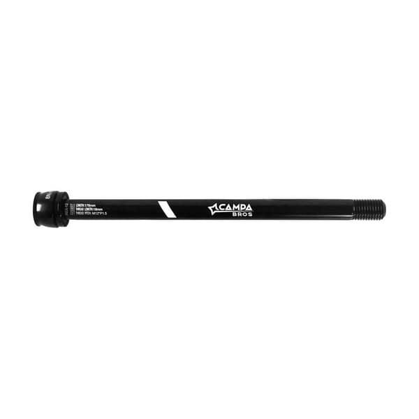 Campa Bros Kombat M12 X P1.5 X 18l Shimano Läpivientiakseli Takana Hopeinen 12 x 178 mm