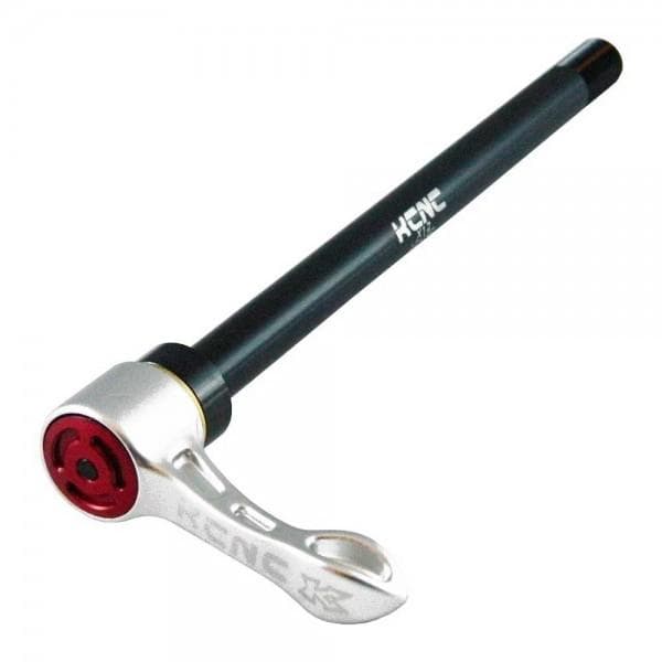 Kcnc Kqr07 Al6061 Pressclick Shimano Bagerste Gennemgående Aksel Sort,Søvfarvet 12 x 142 mm