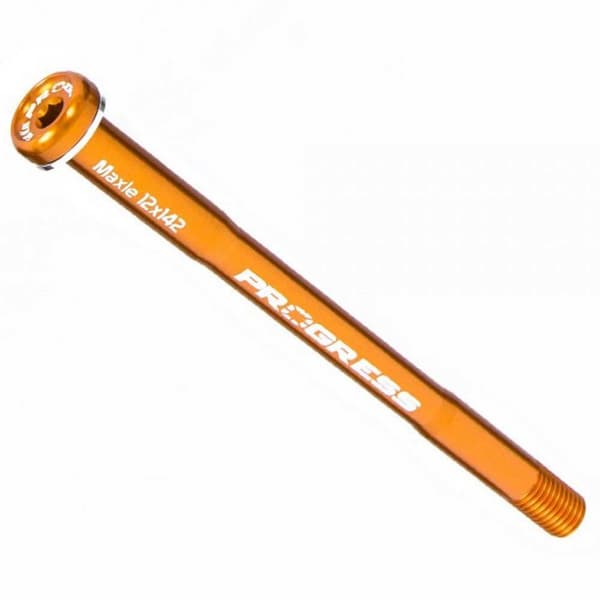 Progress Pg-402 Rockshox Genomgående Axel Guld 12 x 142 mm