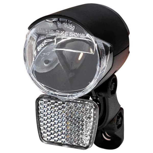 Herrmans H-black Mr4 Dynamo Forlygte Transparent 100 Lumens