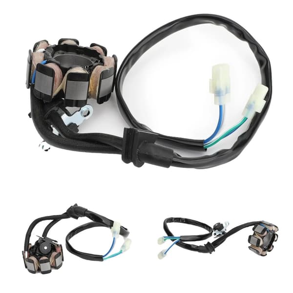 Artudatech Generator til Honda CRF150R, Direkte Pasform, Nem Installation, Holdbare Materialer