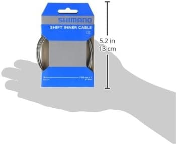 Shimano skiftekabel 1,2 mm x 2100 mm galvaniseret