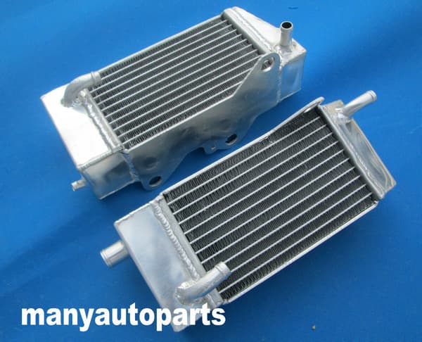 Aluminiumradiator, Øget kølekapacitet, Kraftig design, Præcisionssvejsning