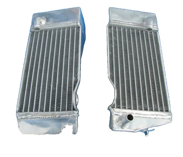 Aluminiumradiator, Øget kølekapacitet, Kraftig design, Præcisionssvejsning