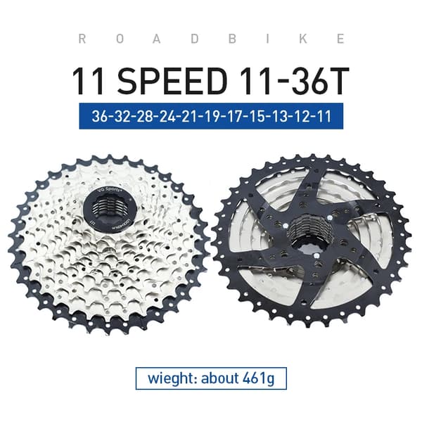 VG Sports Cykel Frikoppling, 11-Växlar, 11-36T,11växlar 11-36T