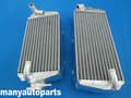 Miniatyrbild 4 av 4: Aluminiumkylare för Suzuki RMZ450, Ökad kylkapacitet, Kraftig design, Polerad yta