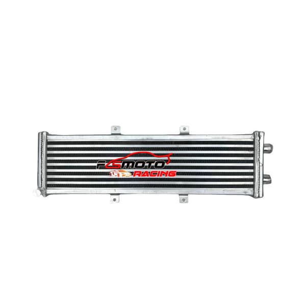 Aluminiumlegering Radiator, Præcisionspasning til Yamaha TZ250/TZ350, Effektiv Køling, Holdbar Konstruktion