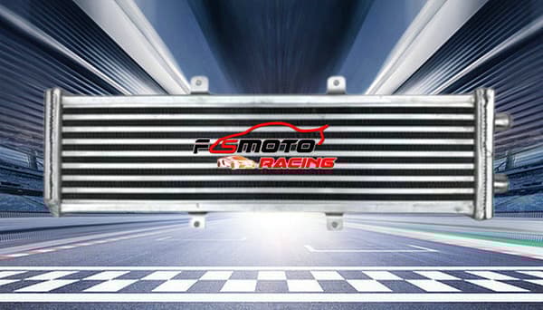 Aluminiumlegering Radiator, Præcisionspasning til Yamaha TZ250/TZ350, Effektiv Køling, Holdbar Konstruktion