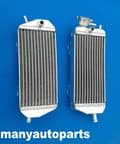 Miniatyrbillede 3 af 4: Venstre med højre aluminium køler, øget kølekapacitet, holdbar TIG-svejsning, perfekt pasform til Gas Gas modeller.