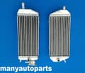 Miniatyrbillede 2 af 4: Venstre med højre aluminium køler, øget kølekapacitet, holdbar TIG-svejsning, perfekt pasform til Gas Gas modeller.