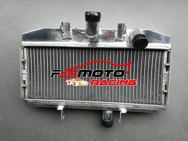 Aluminiumkylare, Lättviktskonstruktion, Förbättrad motoreffekt, Skräddarsydd passform för Suzuki GT750