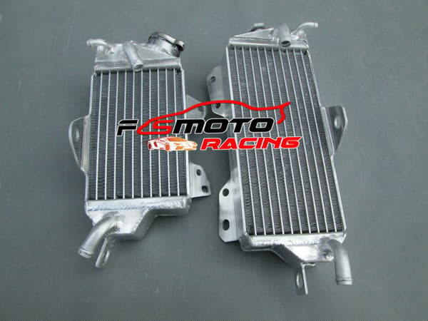 Kawasaki KX125 Aluminiumkylare, Perfekt passform för modellerna 1990-1993, Hållbar design, Förbättrad kylningseffektivitet