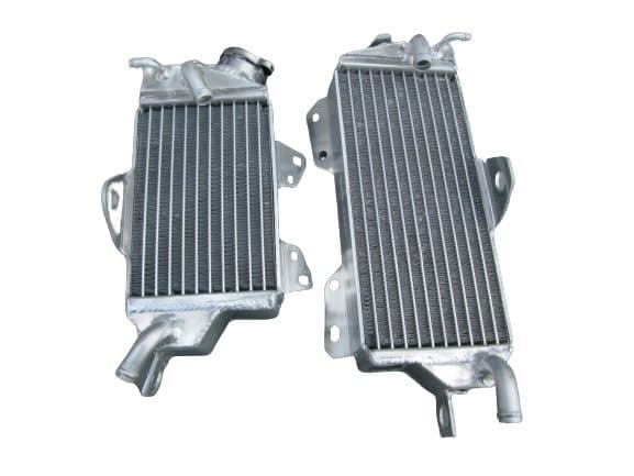Kawasaki KX125 Aluminiumkylare, Perfekt passform för modellerna 1990-1993, Hållbar design, Förbättrad kylningseffektivitet