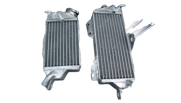 Kawasaki KX125 Aluminiumkylare, Perfekt passform för modellerna 1990-1993, Hållbar design, Förbättrad kylningseffektivitet