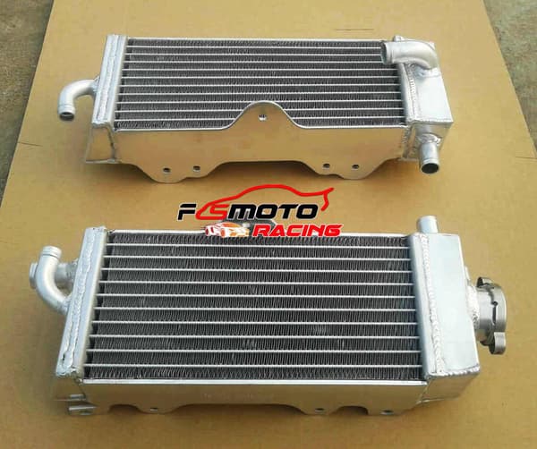 Aluminiumradiator, Øget kølekapacitet, Robust design, TIG-svejset konstruktion