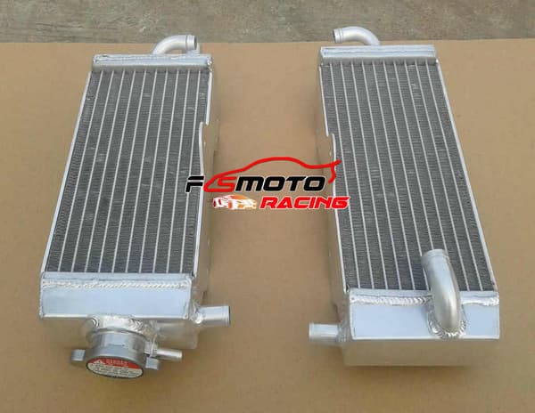 Aluminiumradiator, Øget kølekapacitet, Robust design, TIG-svejset konstruktion