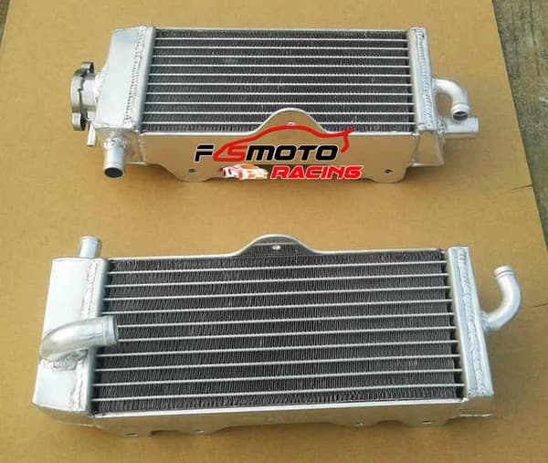Aluminiumradiator, Øget kølekapacitet, Robust design, TIG-svejset konstruktion