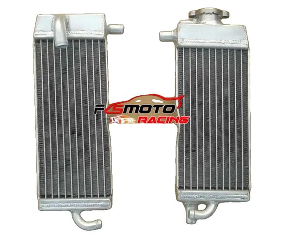 Aluminiumradiator, Øget kølekapacitet, Robust design, TIG-svejset konstruktion