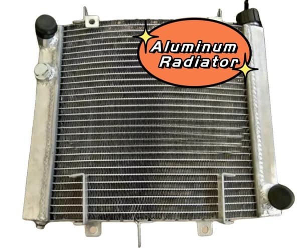 Aluminiumkylare, Förbättrad kylprestanda, Premium byggkvalitet, Avancerade svetsmetoder